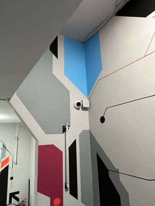 Установка видеонаблюдения wi fi камер