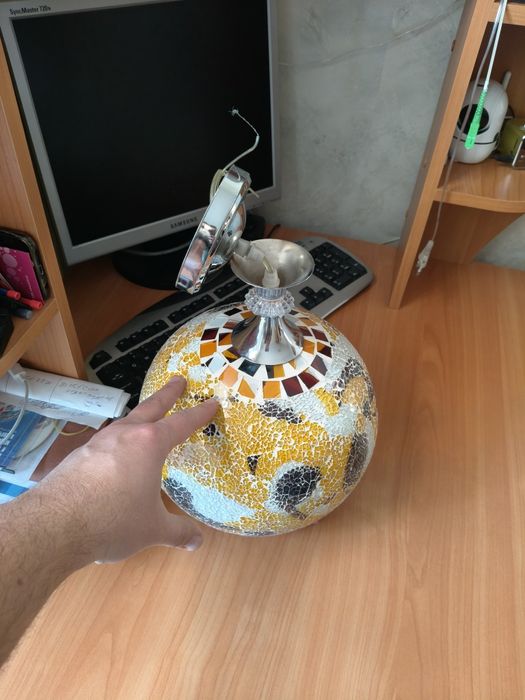 Люстра ручной работы