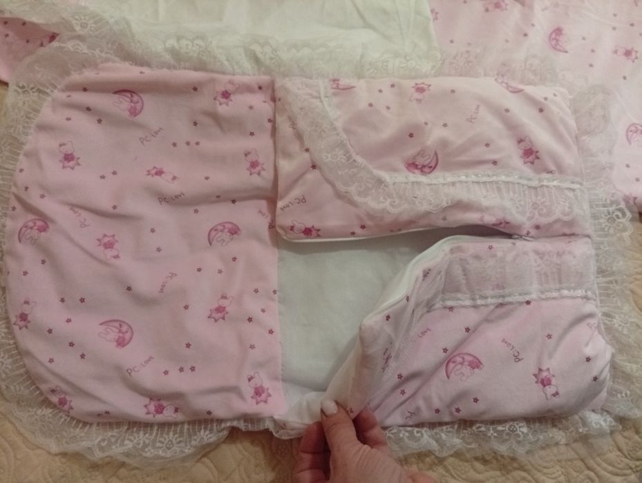 Конверт для выписки новорожденного