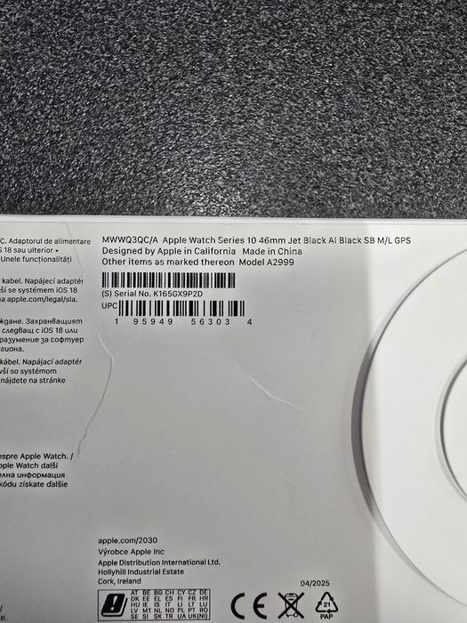 Apple Watch 10 Case 46mm