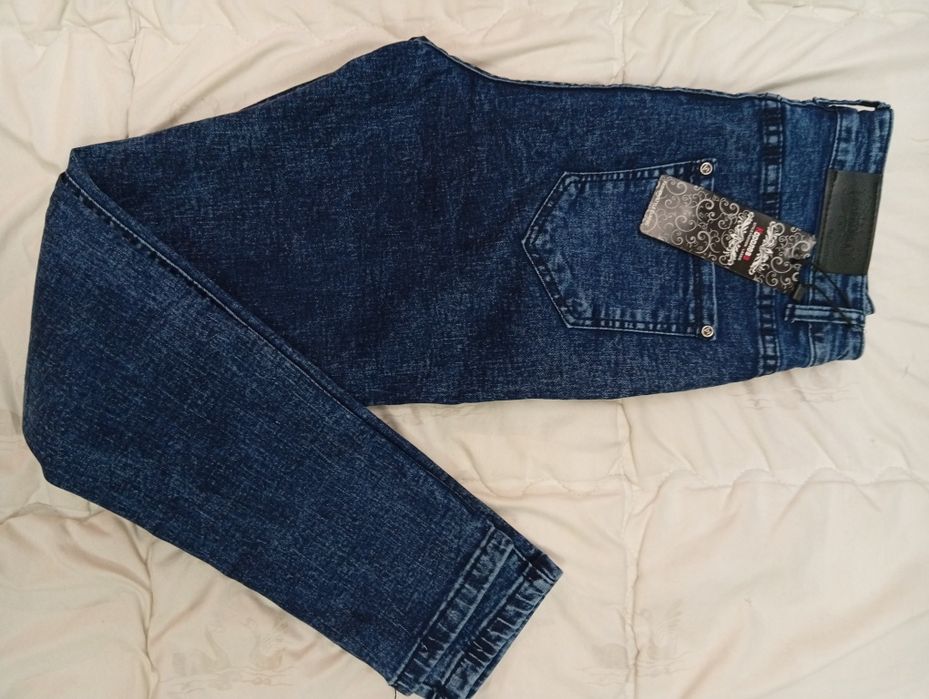 Джинсы скинни новые 32 размер(л-хл)