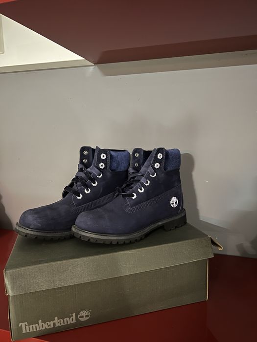 Боти Timberland тъмносини