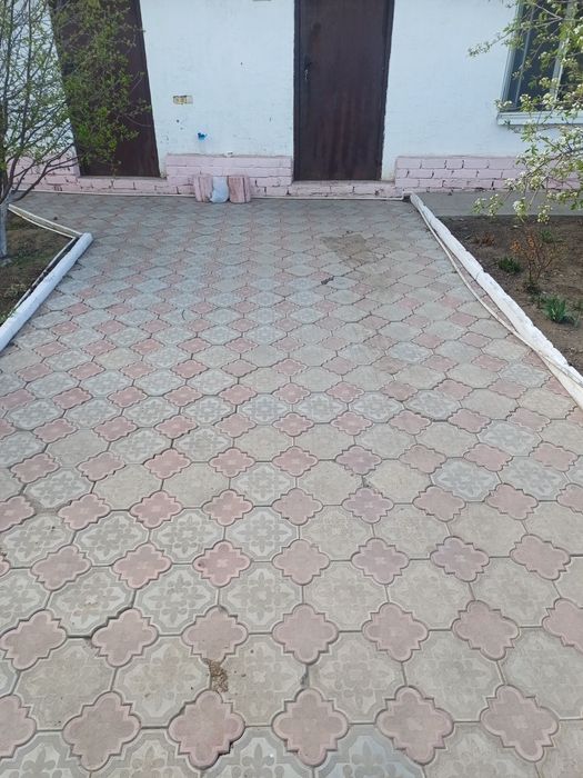 Брусчатка 25кв продам б/у