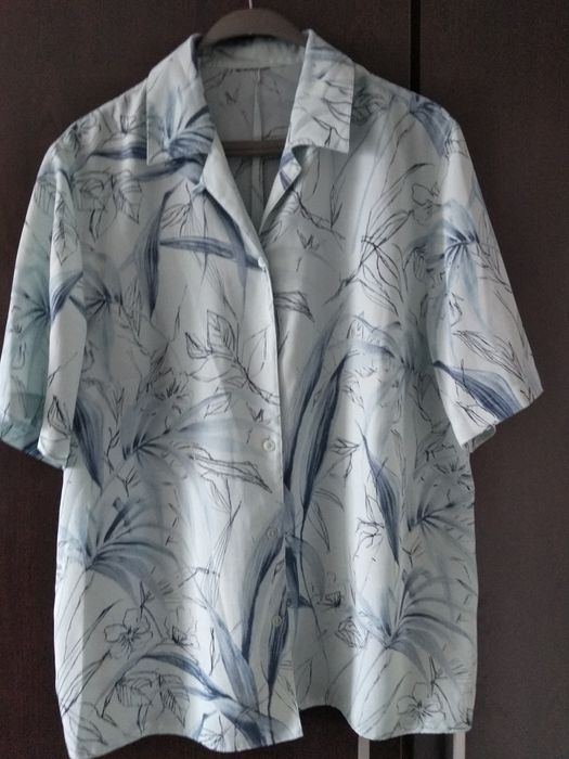 Блузи - 50-54 размер  и Поли- различни  материи