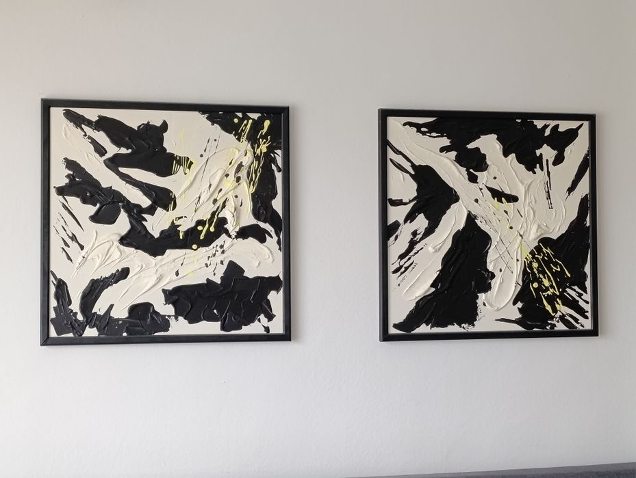 Комплект арт картини 2 бр