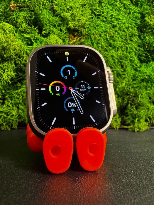 Apple Watch Ultra 2 49mm Natural Titanium Baterie 99% #11004