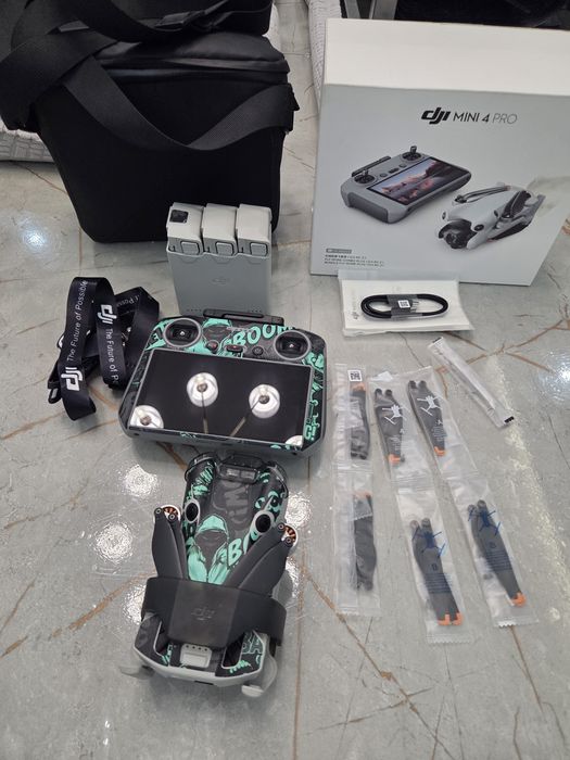 Квадрокоптер dji мини 4 про