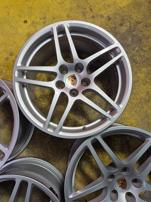 4 Jante Aliaj 5x112 18'' OEM Porsche Macan - CA NOI 2 Latimi + SENZORI