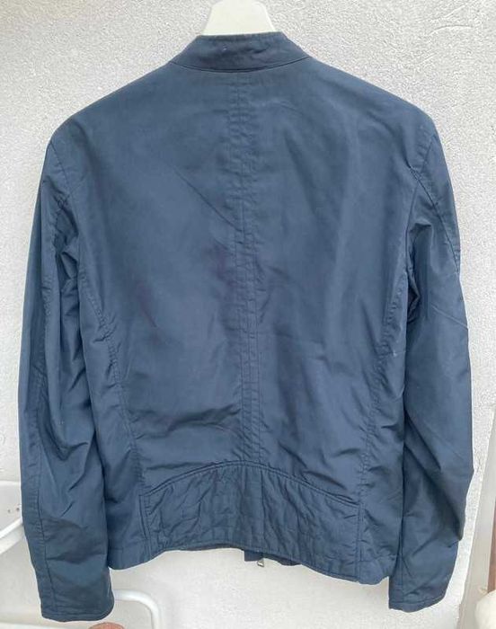 DIESEL nylon biker jacket, M