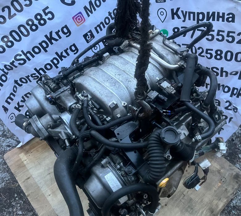 Привозной двигатель 3UZ-FE