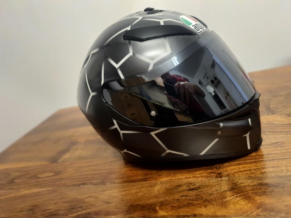 Casca AGV K5S Vulcan Grey