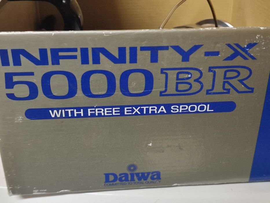 Mulineta Daiwa Infinity 5000BR
