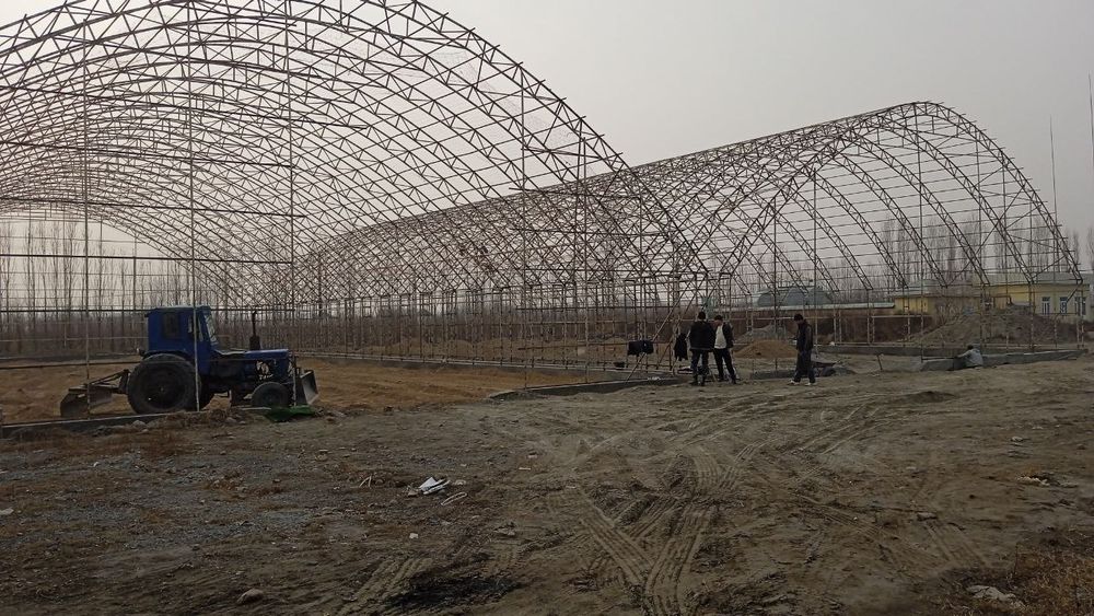 Mini stadionlar quramiz metal hizmati oʻzimizdan