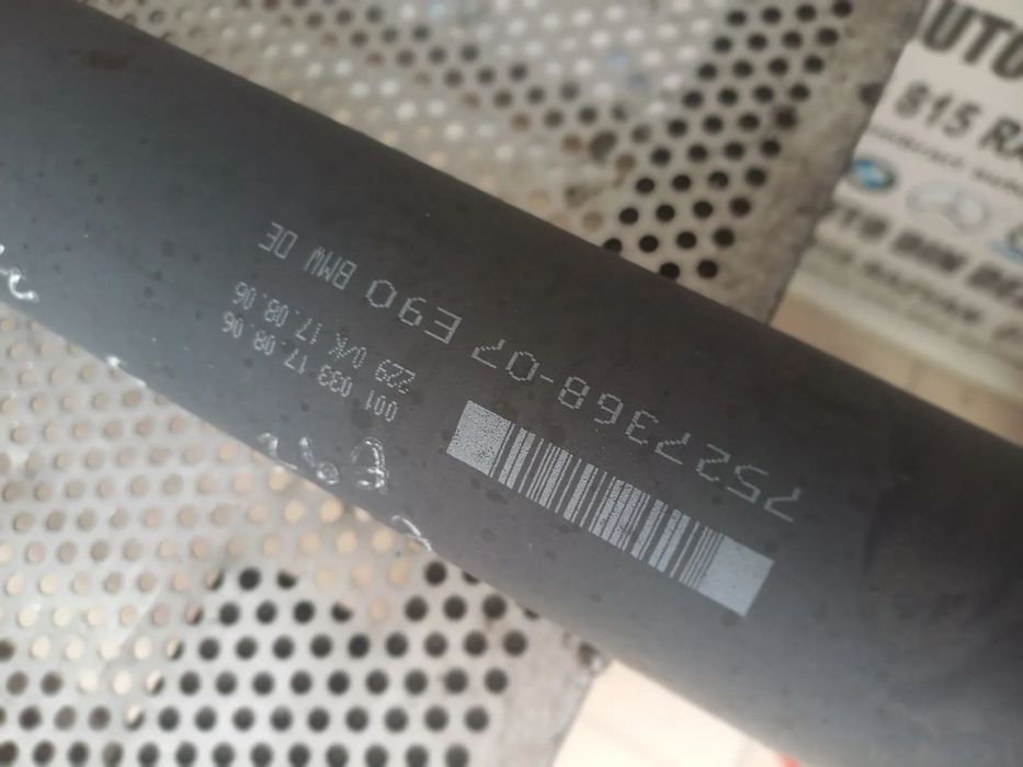Cardan Bmw E90 E91 E92 E93 Cod 7527368 3.0 Diesel  - Dezmembrari Arad
