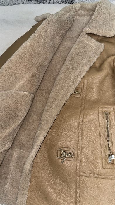 Дубленка зимняя,для девушек