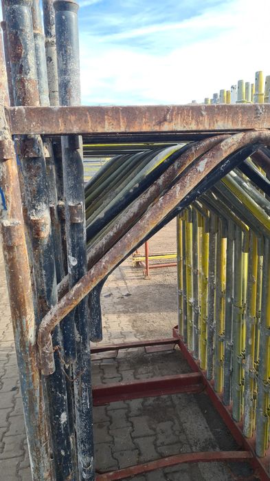 LA CODLEA.Schela de vanzare 450ron modulul