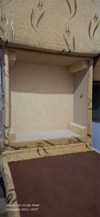 Кресло с сундуком