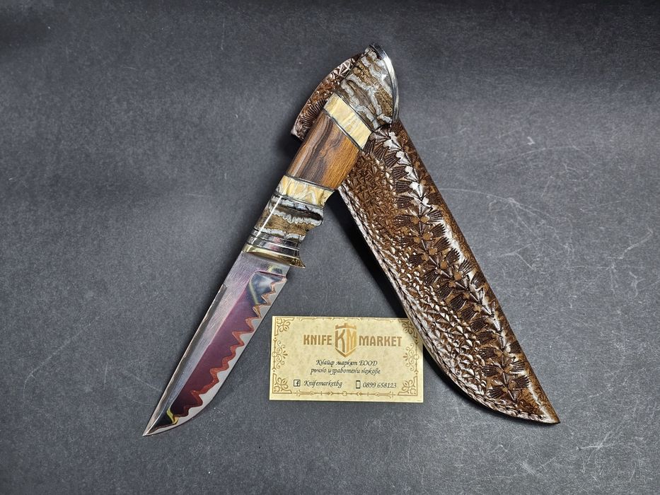 Ръчно изработен нож