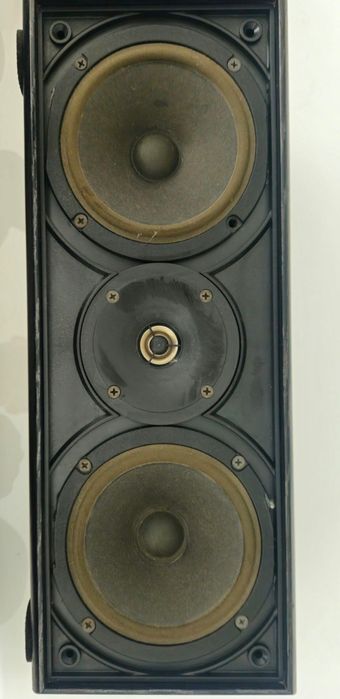 Аудио комплект: Активен субуфер Pioneer S-21W + Централна тонколона Sonab CS 100