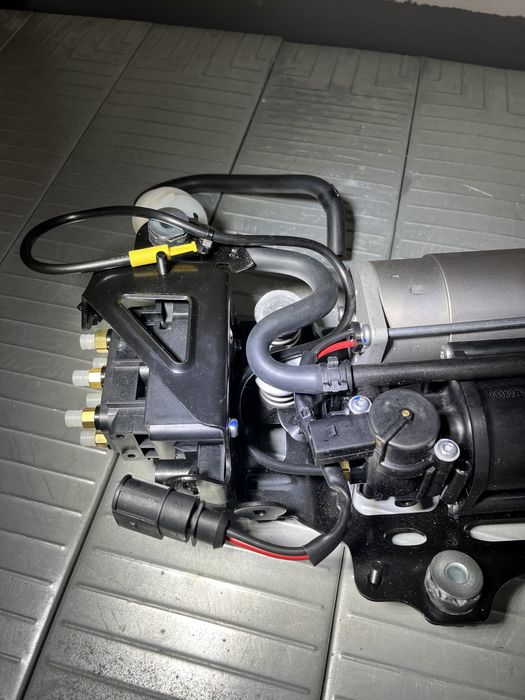 Compresor perne aer bmw mercedes bloc valve audi vw touareg f10 f01