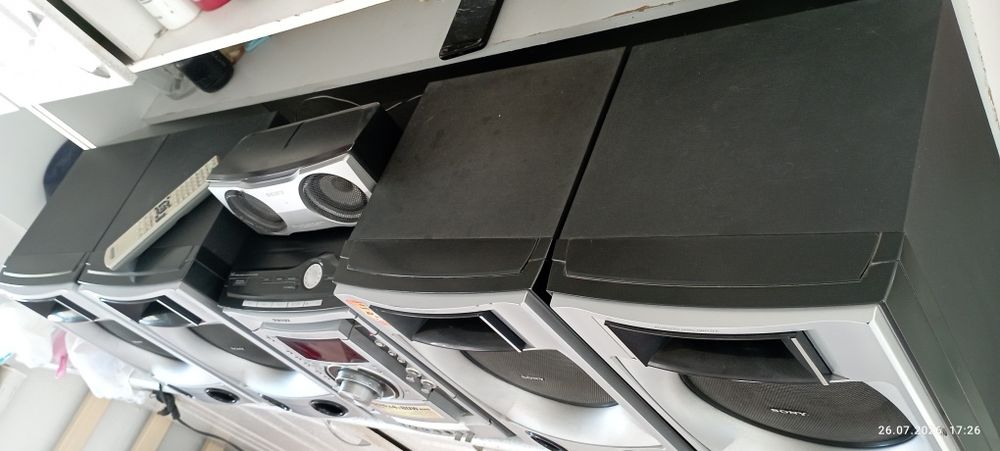 Срочно продам SONY  MHC GNV111