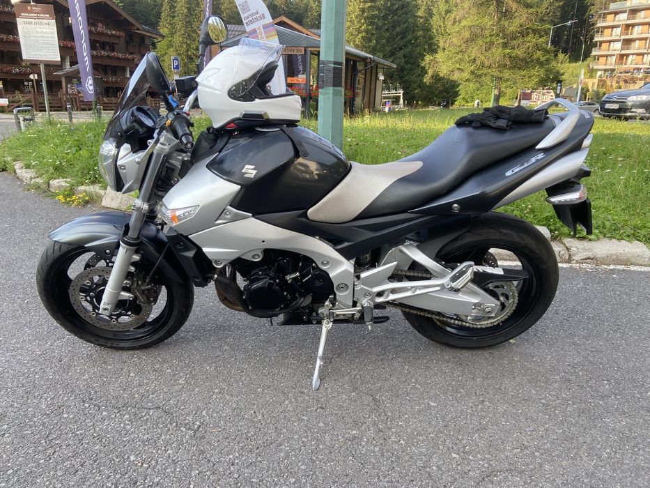 Suzuki GSR 600 2007, 40000 km, in stare foarte buna, nu necesita investitii