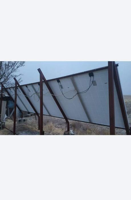 Установка солнечных панели