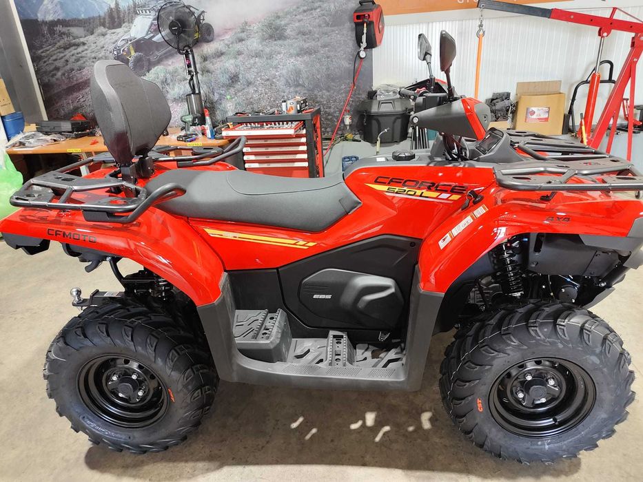 Atv CF Moto 520 l