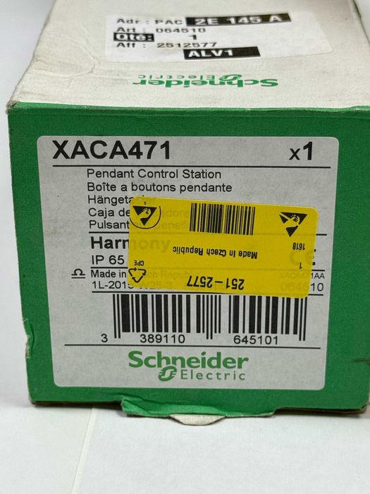Statie De Control Pand 4 Butoane SCHNEIDER XACA471