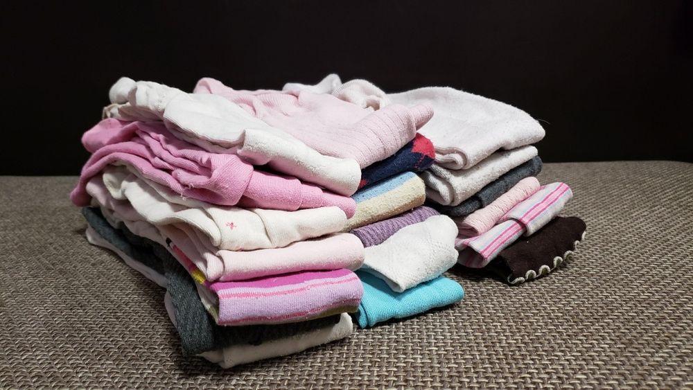 Пакетом: колготы на девочку 4/5лет. 20шт.