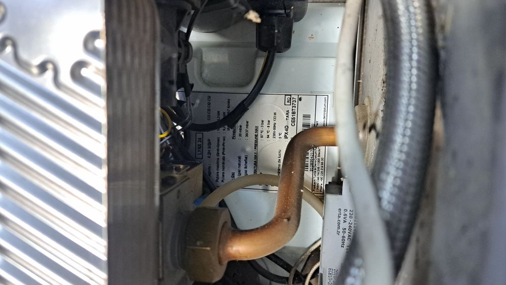 Centrala proterm lynx dezmembrari