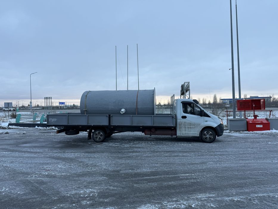 6.20 Бортовой газель по городу