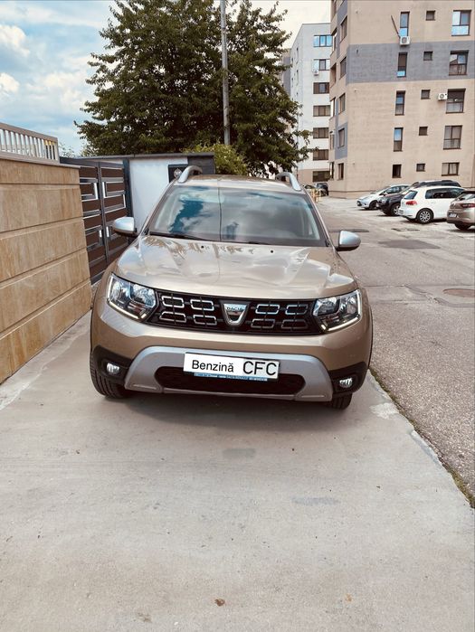 Duster Benzina cu toate dotarile