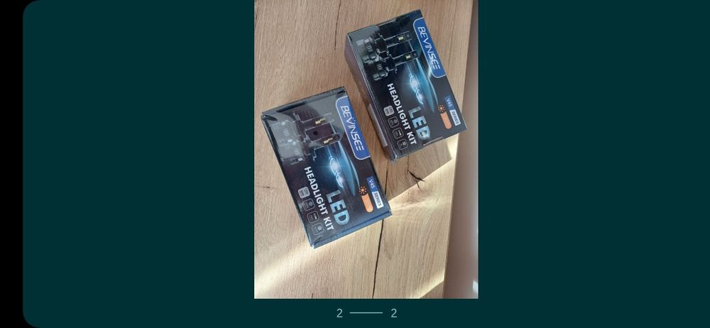 Leduri Bevinsee v45 & Novsight Premium h7, h8,H9,H11, hb3, hb4