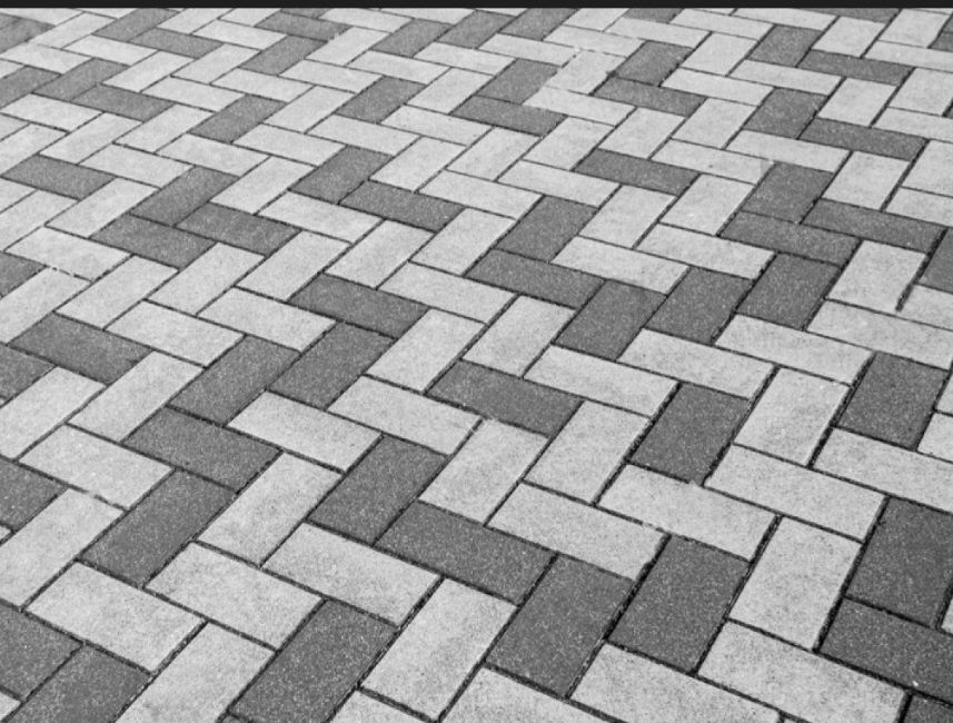 Укладка брусчатки,  асфальтные работы