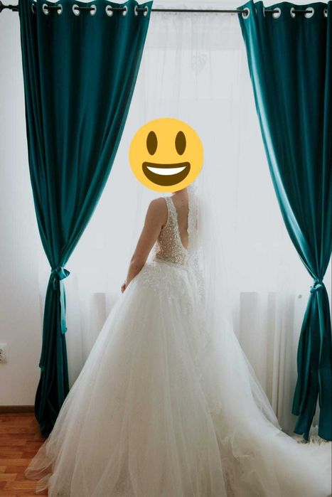 Vand rochie de mireasa, marime S