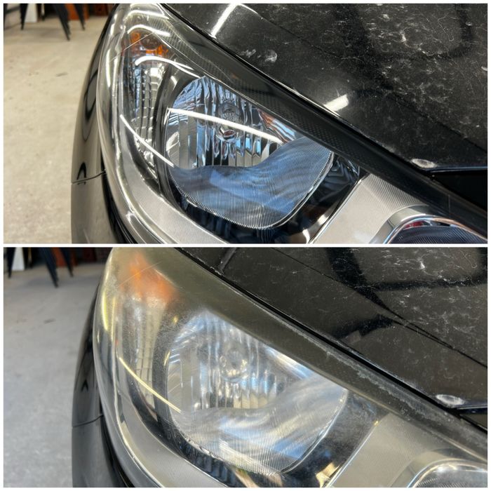 Полиране на автомобили и фарове