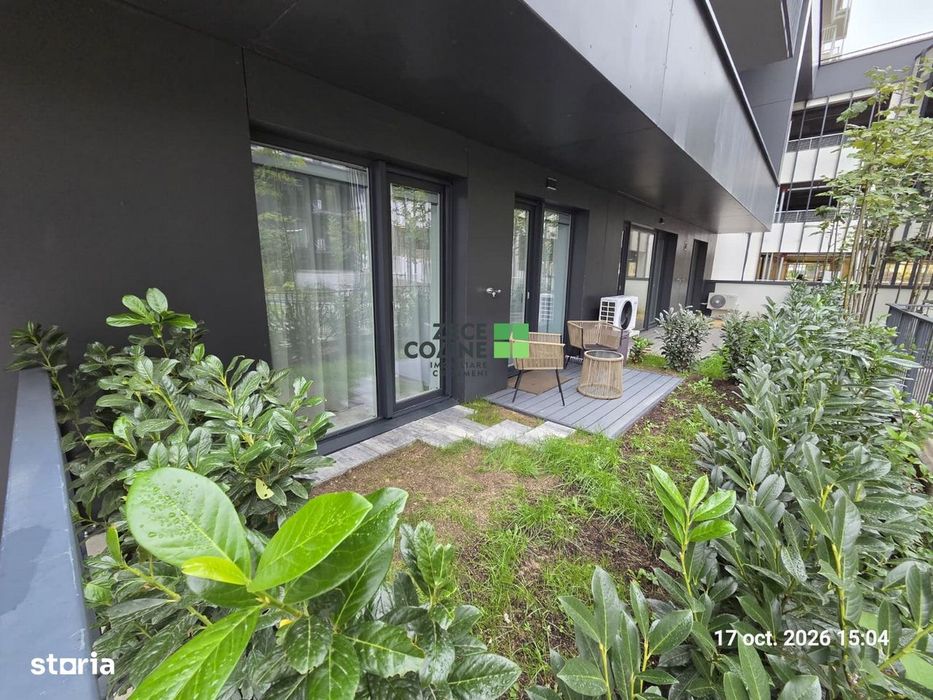 Comision 0% Apartament 2 camere Silk + gradina