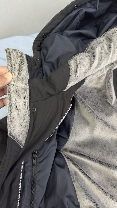 Зимняя очень теплая мужская куртка