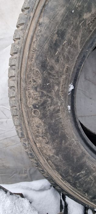 Шины Мишлен стояли на прадо