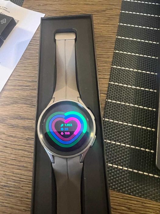 Ceas Smarthwach , Samsung Galaxy Watch 5 PRO in garantie