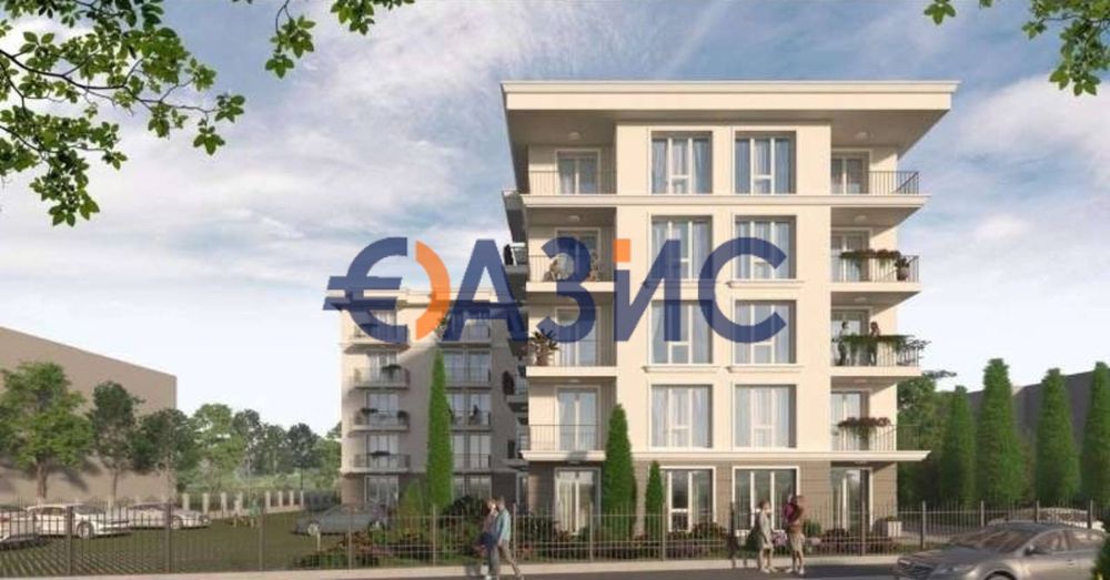 Апартамент с 2 спални в нов комплекс Ла Мер Голд, Несебър, България,