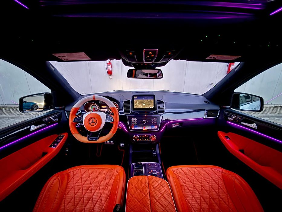 Mercedes GLS 63 AMG / V8 Bi Turbo