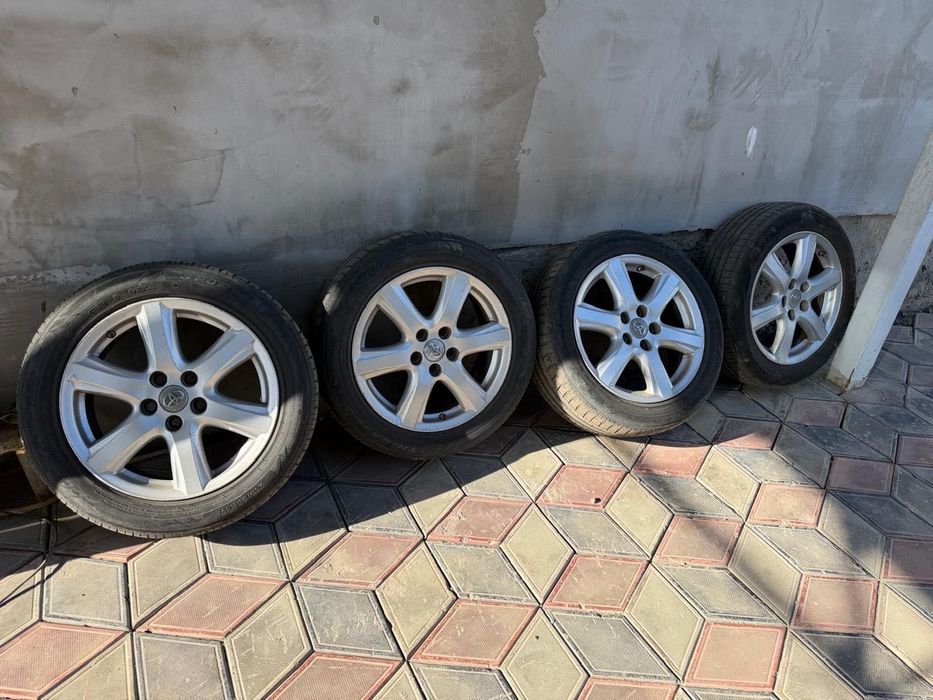 Продам диски с резиной