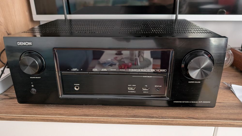 Vand/Schimb AV receiver Denon X2300, 4k, Atmos