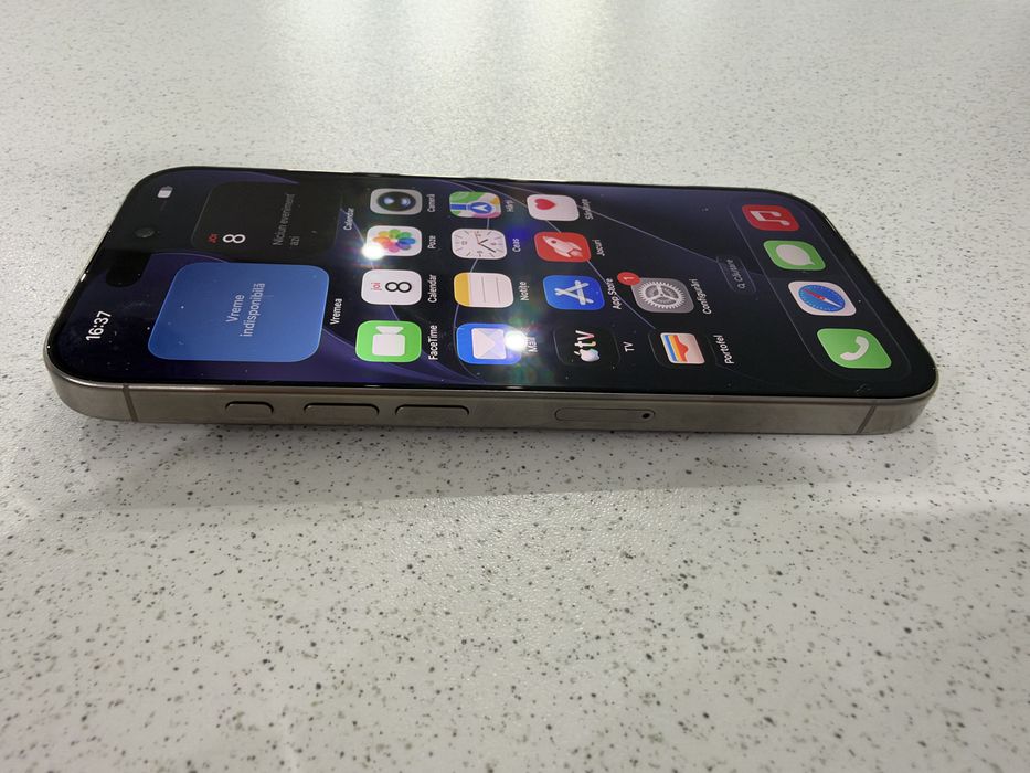 Vand Iphone 16 Pro 128 GB - Natural Titanium