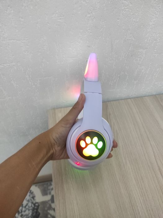 Наушники кошечка