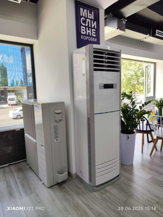 Колонный кондиционер Midea FST-48 On-Off Доставка| Установка| Гарантия