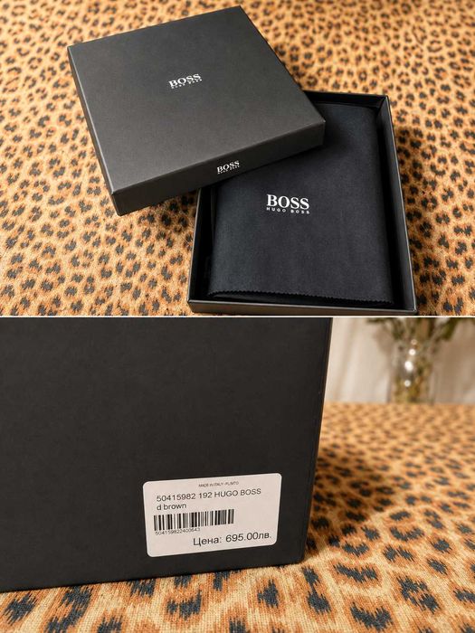 Официални обувки HUGO BOSS