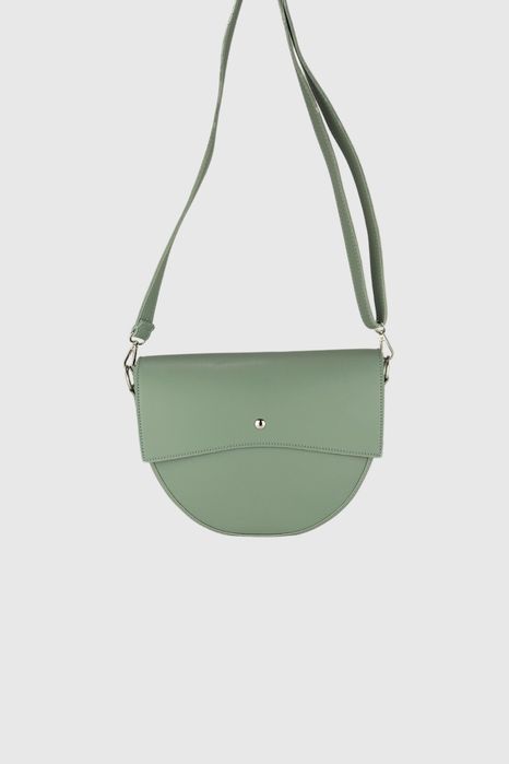 НОВО! ЛИКВИДАЦИЯ! Дамска чанта Serenity в светло зелено